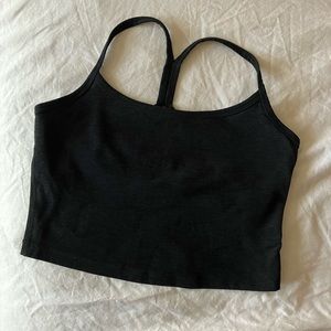 Beyond Yoga Slim Racerback Cropped Tank Spacedye